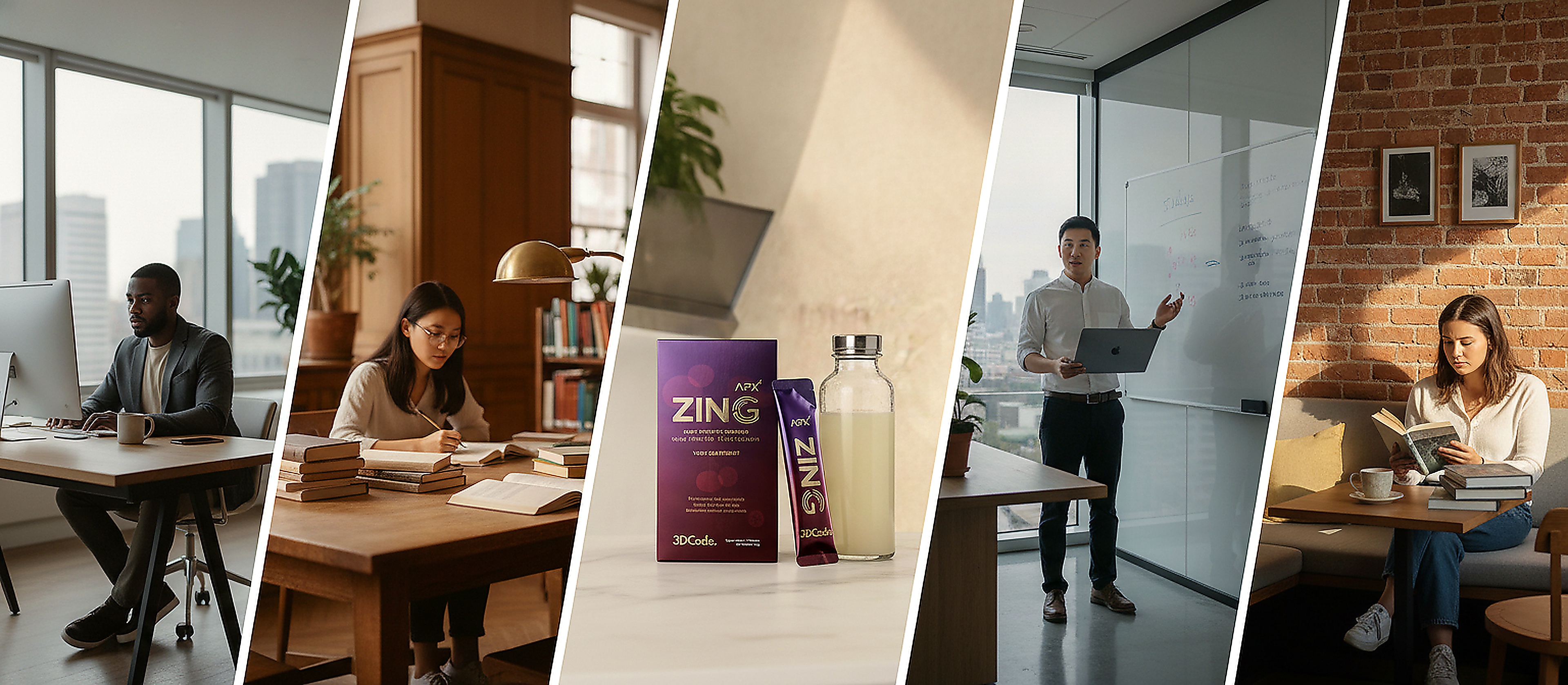 ZING — daily focus and vitality